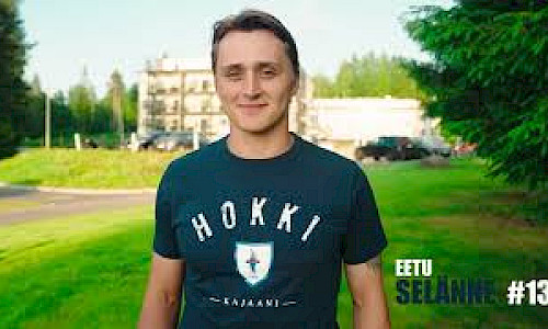 Eetu Selänne: "Tavoitteeni on ehdottomasti kehittyä pelaajana ja auttaa Hokkia voittamaan pelejä"