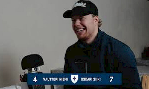 Vitsibattle: Valtteri Niemi vs Oskari Siiki