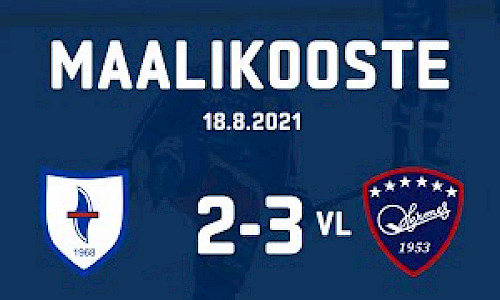Maalikooste: Hokki–Hermes 18.8.2021, Harjoitusottelu