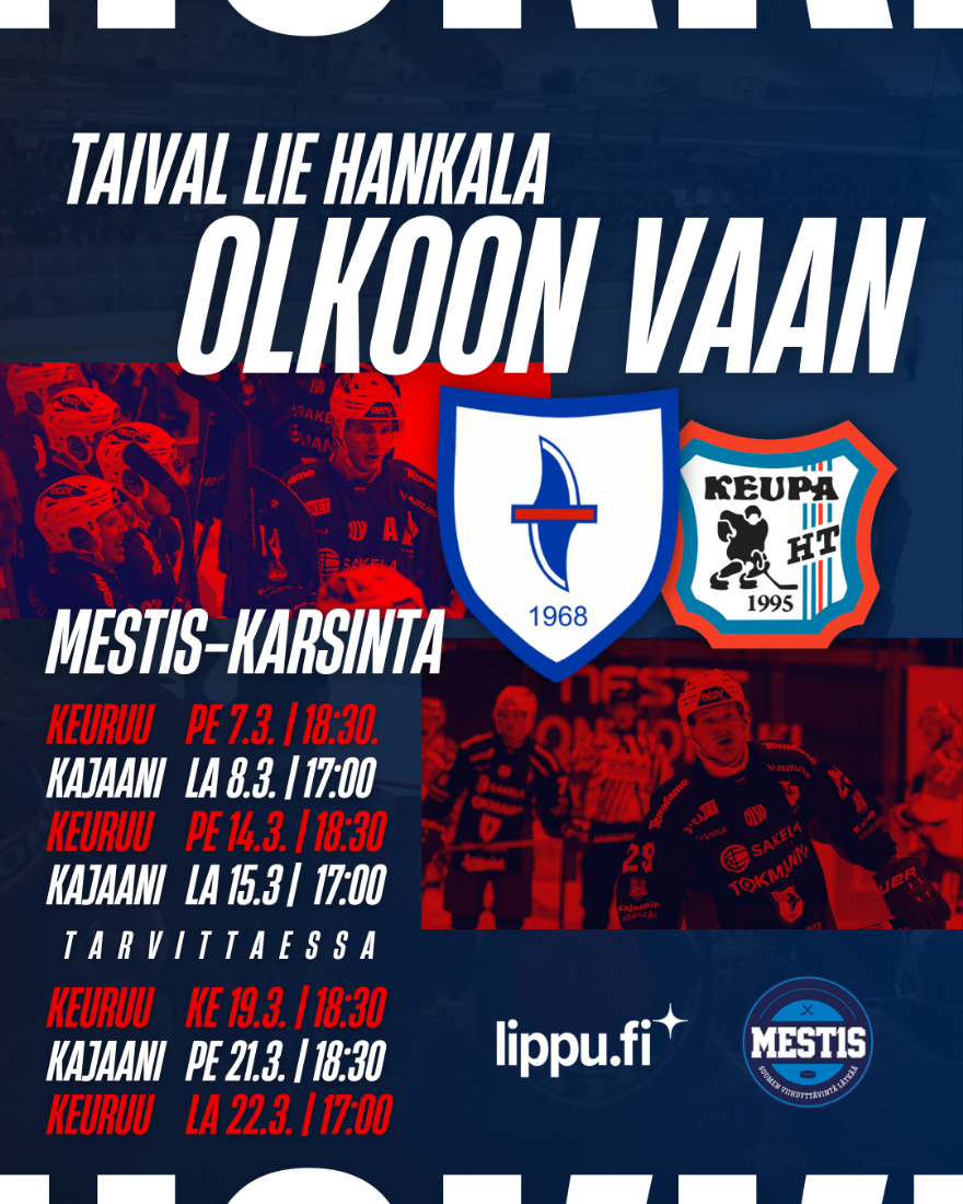 Mestis-karsinnat 2025