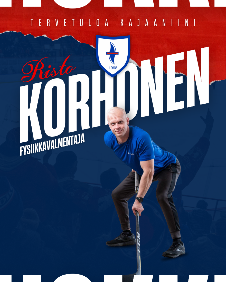 Tervetuloa Hokkiin Risto Korhonen