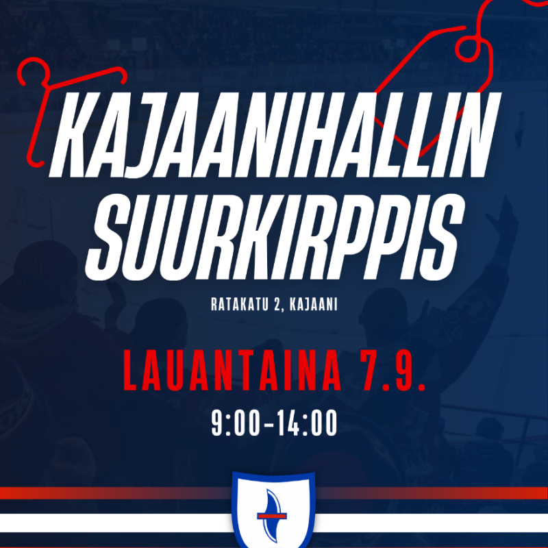 Kajaanihallin Suurkirppis syyskuussa