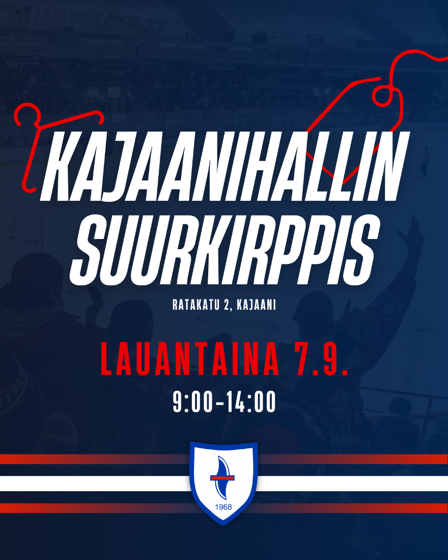 Kajaanihallin Suurkirppis syyskuussa