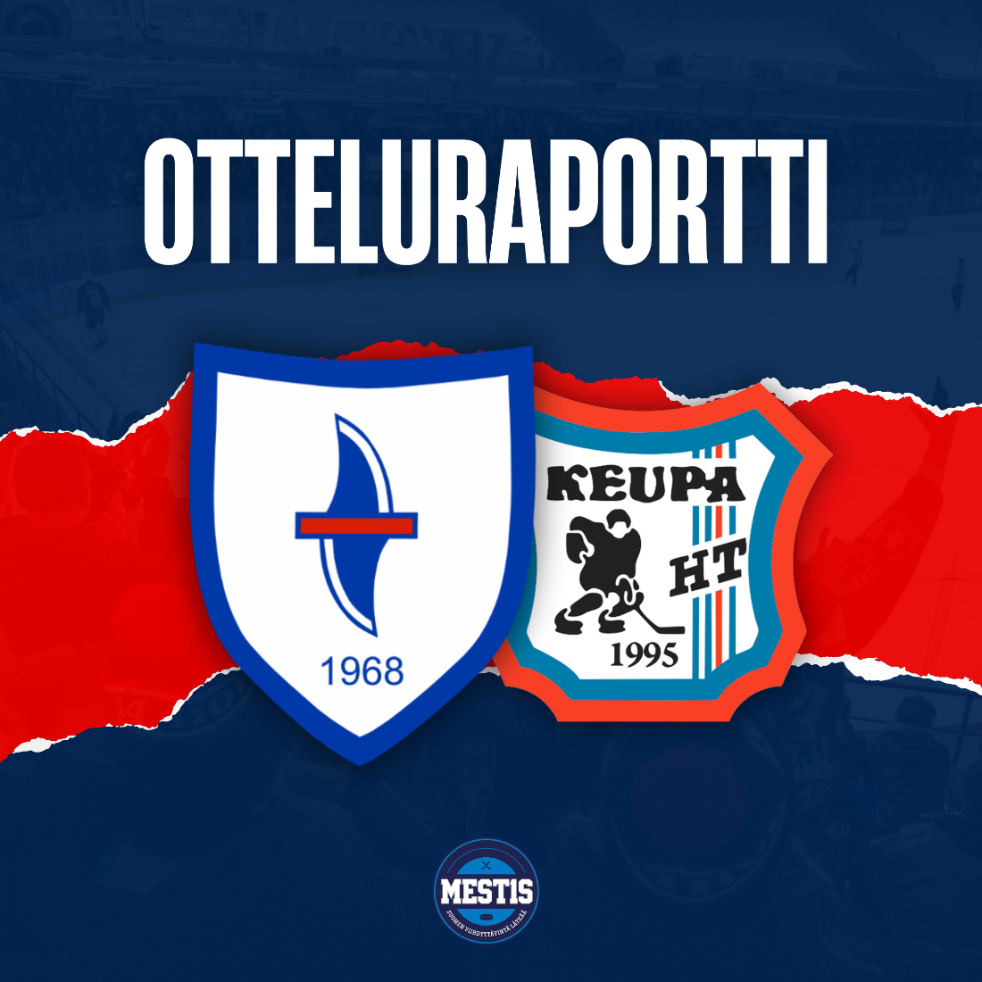 Otteluraportti - Taistelu ei riittänyt kotikaukalossa