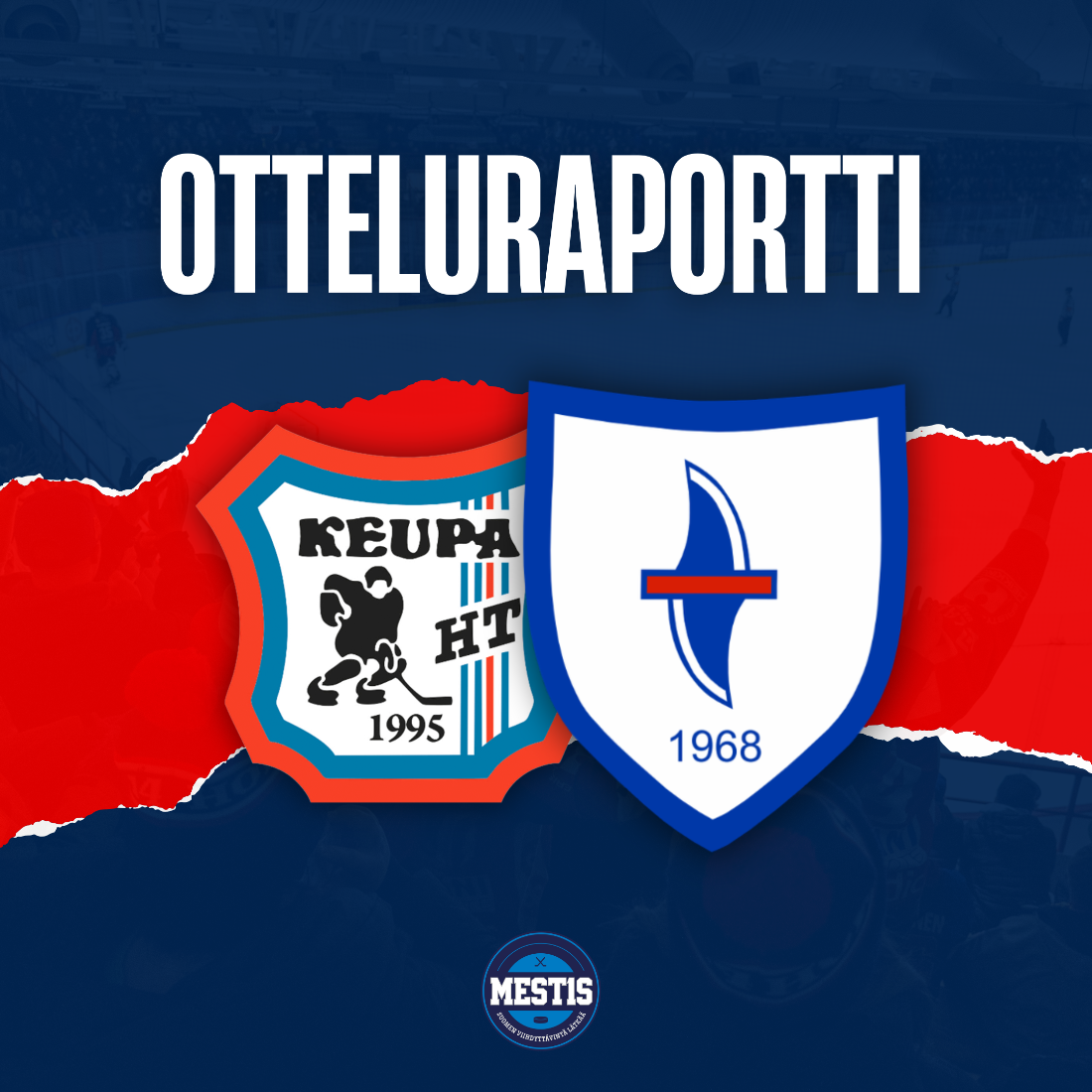 Otteluraportti - Ottelusarja ratkesi Keuruulla